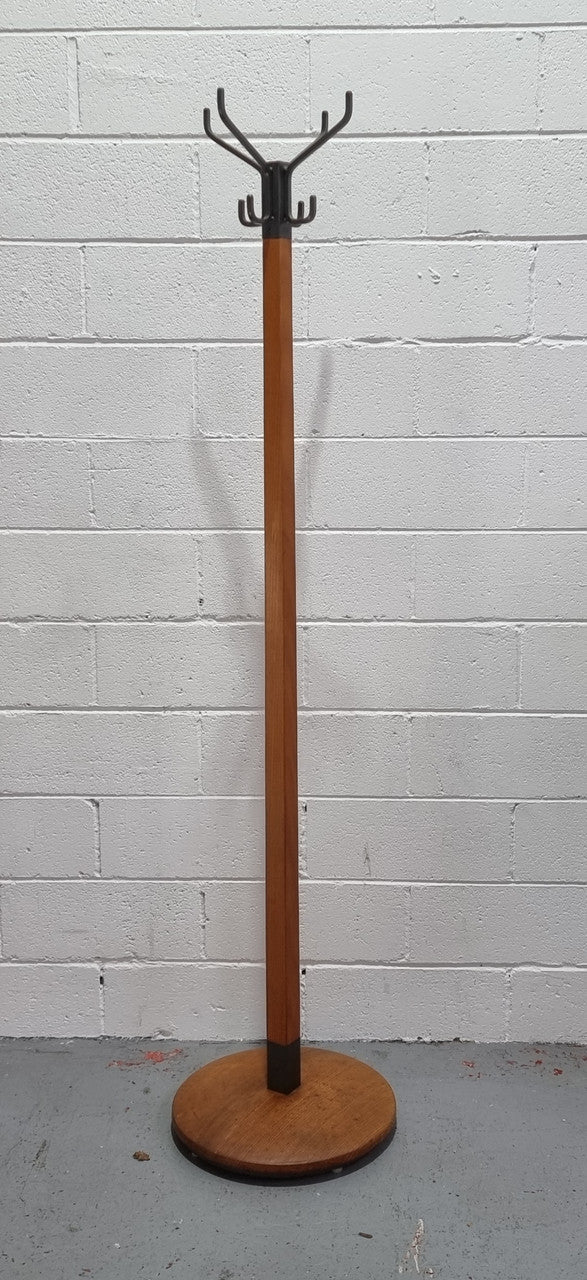 Industrial Queensland Maple Coat Stand | Antique & Vintage | Moonee Ponds Antiques | Australia Wide Delivery