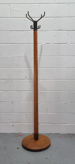 Industrial Queensland Maple Coat Stand | Antique & Vintage | Moonee Ponds Antiques | Australia Wide Delivery