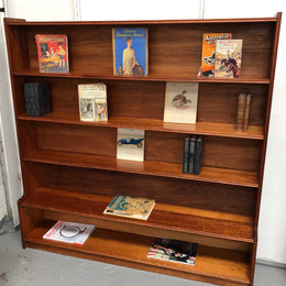 Fabulous Vintage Freestanding Bookcase