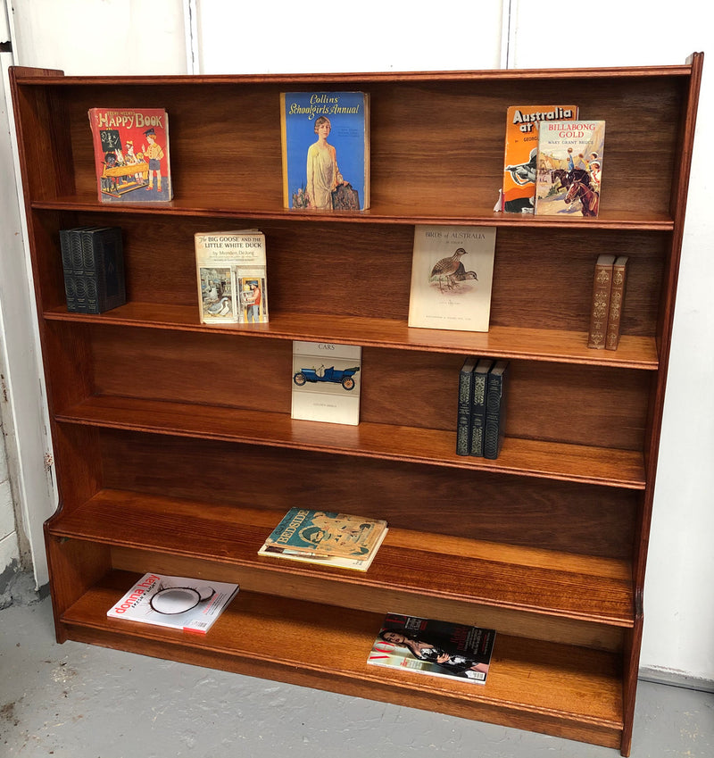 Fabulous Vintage Freestanding Bookcase