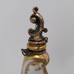 19th Century Porcelain Perfume-Scent Bottle