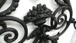 Black Antique Cast Iron Coat Stand | Antique & Vintage | Moonee Ponds Antiques | Australia Wide Delivery