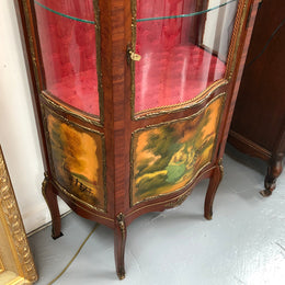French Louis XV Style Vitrine