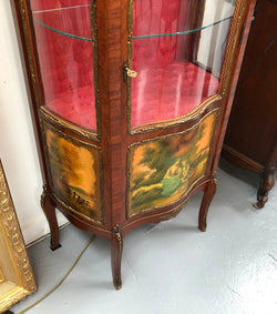 Stunning French Louis XV Style Vitrine | Antique & Vintage | Moonee Ponds Antiques | Australia Wide Delivery