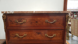 Louis XV Style Burr Walnut French Semainier | Antique & Vintage | Moonee Ponds Antiques | Australia Wide Delivery