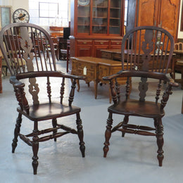 19th Century English Windsor Chair