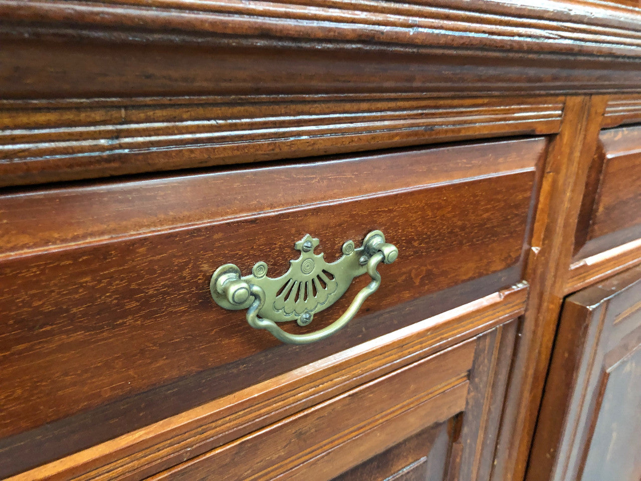 Attractive Late Victorian-Edwardian Cedar Book Case | Antique & Vintage | Moonee Ponds Antiques | Australia Wide Delivery
