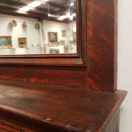 Antique Wall Vanity