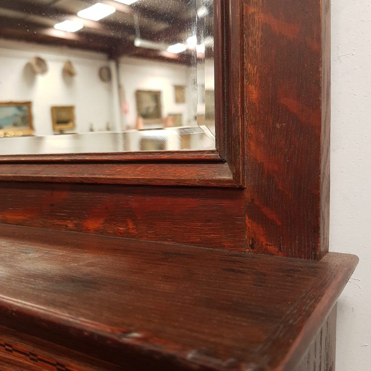 Antique Wall Vanity
