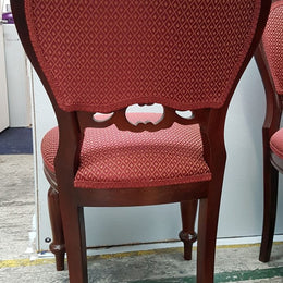 Set of Six Victorian Style Chairs