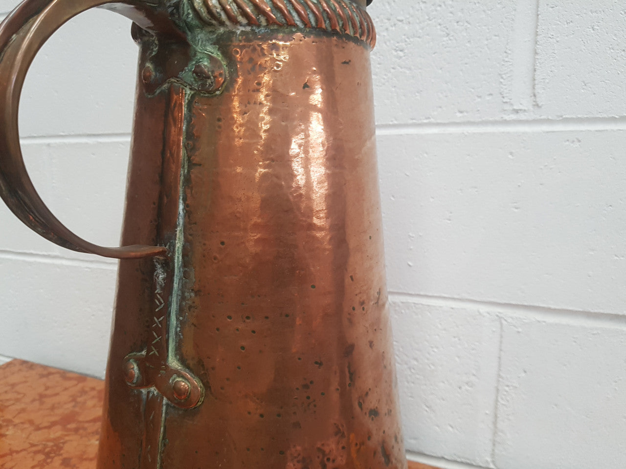 Georgian Style Copper Stein | Antique & Vintage | Moonee Ponds Antiques | Australia Wide