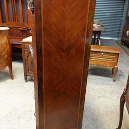 French Rosewood And Walnut Parquetry Inlaid Chest Of Drawers
