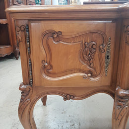 French Louis XV Style TV Cabinet