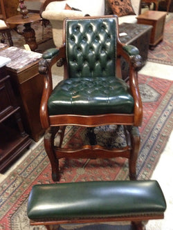 Victorian Antique Barbers Chair | Antique & Vintage | Moonee Ponds Antiques | Australia Wide Delivery