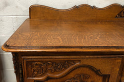 French Louis XV Style Oak Sideboard With Beautiful Carvings | Antique & Vintage | Moonee Ponds Antiques | Australia Wide Delivery