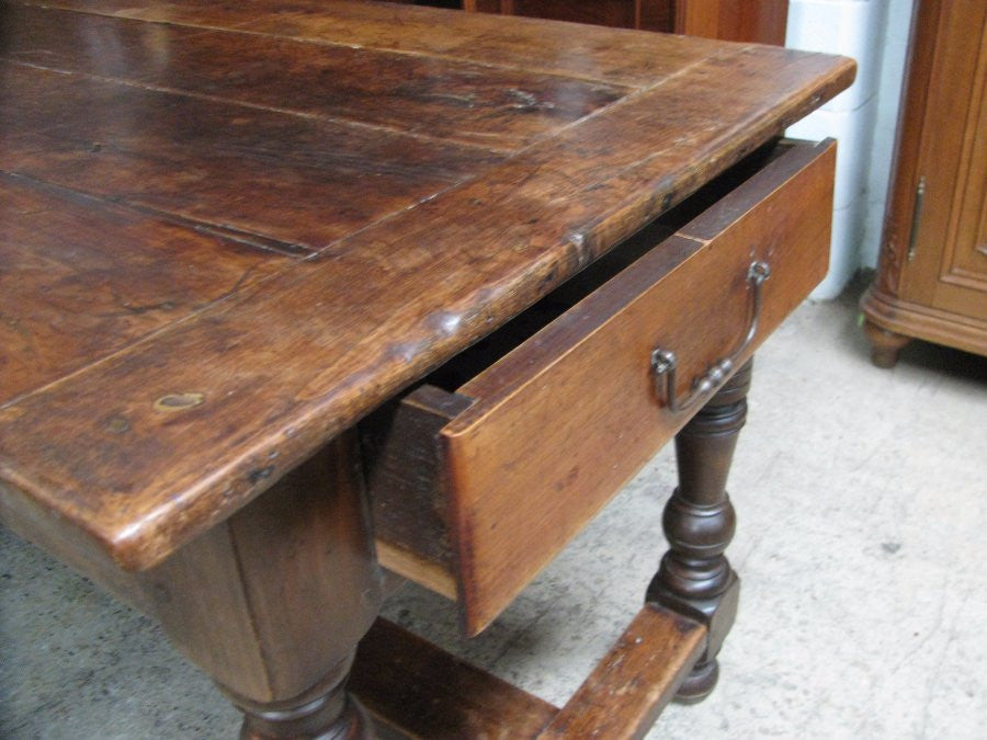 Antique French Farmhouse Table-2