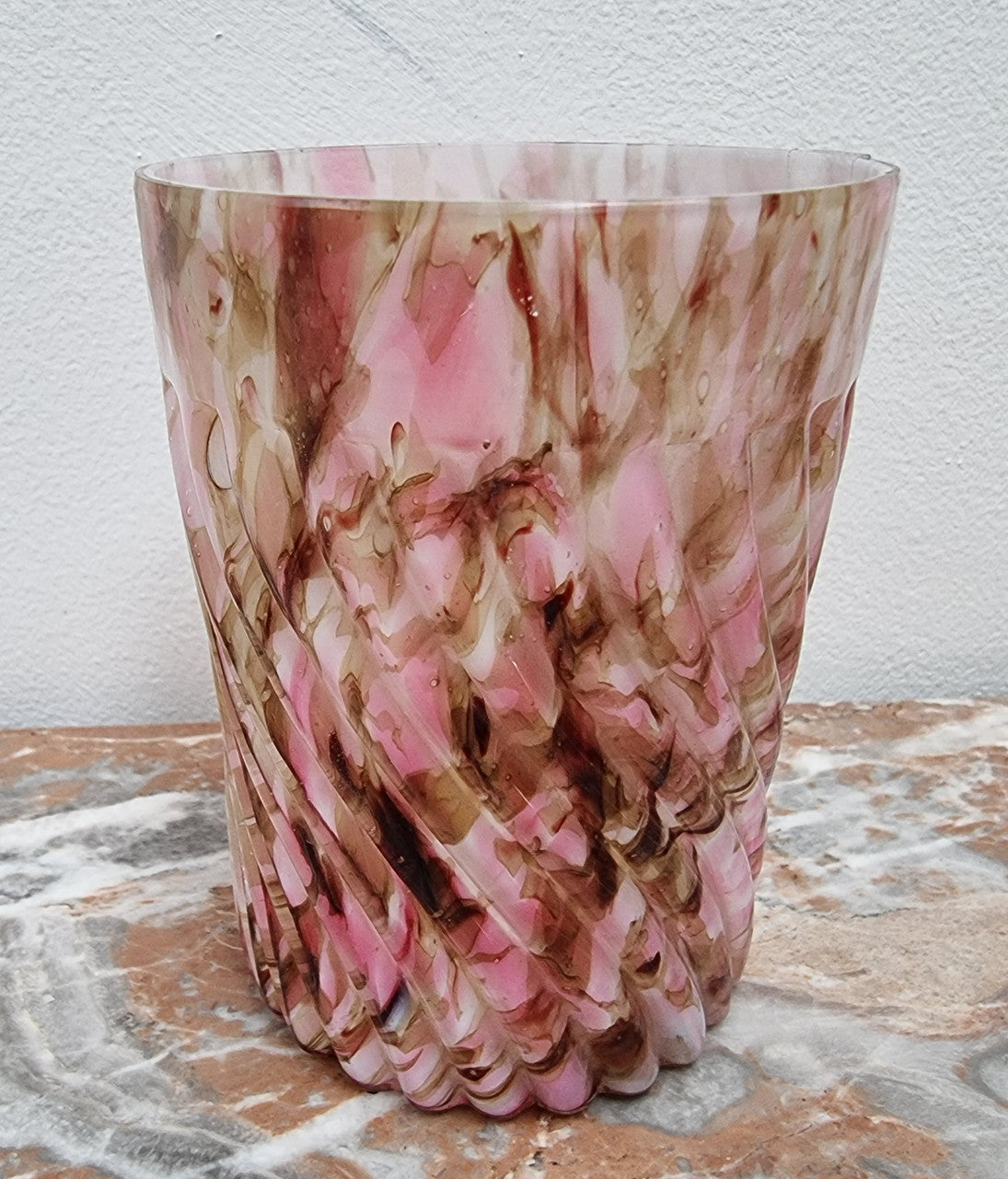 Beautiful Art Glass tumbler