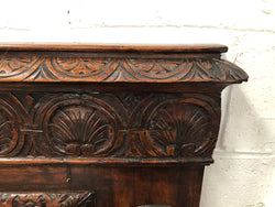 Beautifully Carved 19th Century Gothic Style Hall Seat | Antique & Vintage | Moonee Ponds Antiques | Australia Wide Delivery