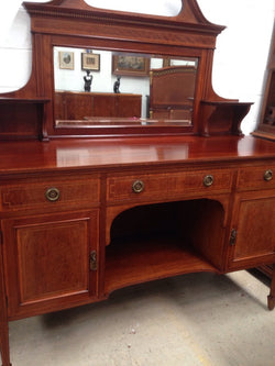 English Sheraton Style Sideboard | Antique & Vintage | Moonee Ponds Antiques | Australia Wide Delivery
