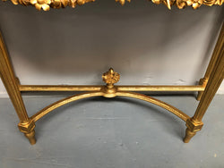 French Antique Early 19th Century Gilt & Marble Top Console Table | Antique & Vintage | Moonee Ponds Antiques | Australia Wide Delivery