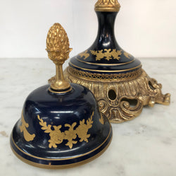 Decorative Tall French Limoges Vase | Antique & Vintage | Moonee Ponds Antiques | Australia Wide Delivery