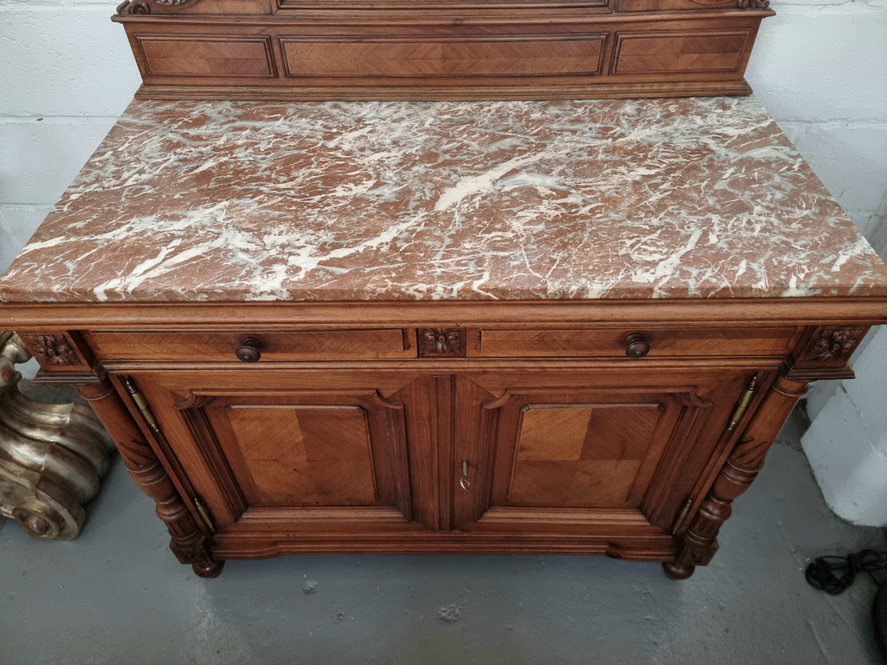 Beautiful 19th Century Walnut Dressing Table | Antique & Vintage | Moonee Ponds Antiques | Australia Wide Delivery