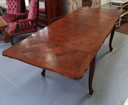 Beautiful French Oak Louis XV Style Extension Table | Antique & Vintage | Moonee Ponds Antiques | Australia Wide Delivery