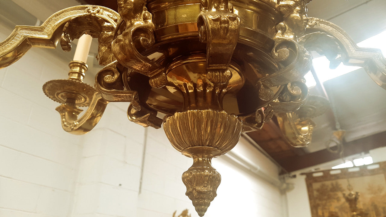 French Napoleon III Chandelier