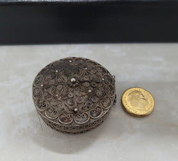 Antique Asian Silver (Chinese) Snuff Box | Antique & Vintage | Moonee Ponds Antiques | Australia Wide Delivery