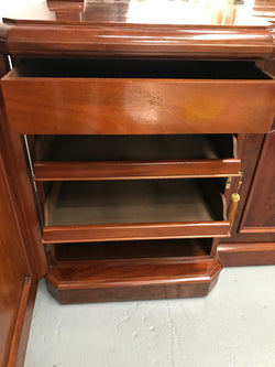 A Victorian Flame Mahogany Sideboard | Antique & Vintage | Moonee Ponds Antiques | Australia Wide Delivery