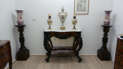 A Rare Pair Australian Pedestals | Antique & Vintage | Moonee Ponds Antiques | Australia Wide Delivery