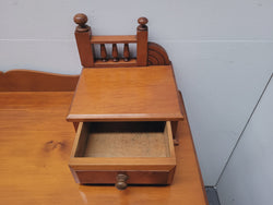 Late Victorian Huon Pine Desk | Antique & Vintage | Moonee Ponds Antiques | Australia Wide Delivery