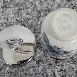 Royal Worcester "Woodland Flower" egg coddler. It is in good original condition, please view photos as they help form part of the description.