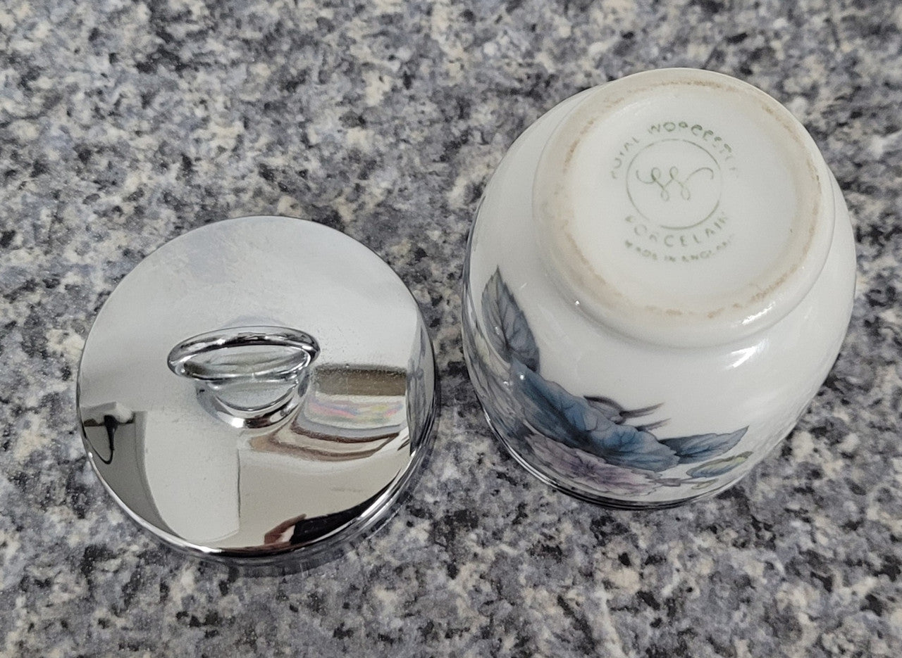 Royal Worcester Egg Coddler | Antique & Vintage | Moonee Ponds Antiques | Australia Wide Delivery