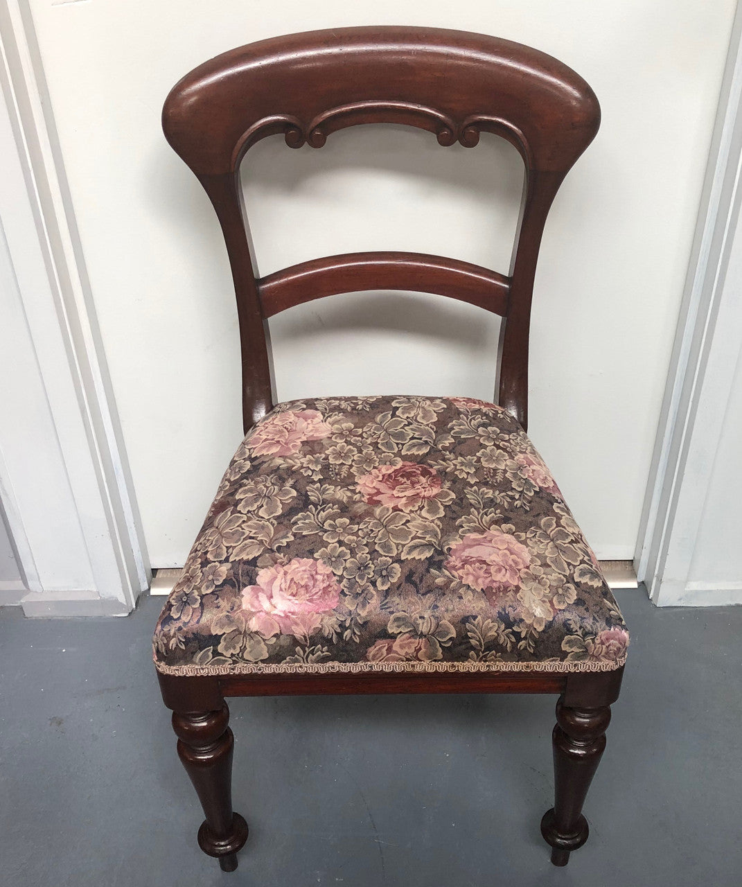 Victorian Upholstered Single Chairs