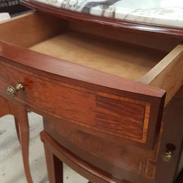 Pair Of French Louis XVI Style Bedsides