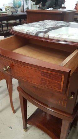 Pair Of French Louis XVI Style Bedsides | Antique & Vintage | Moonee Ponds Antiques | Australia Wide Delivery