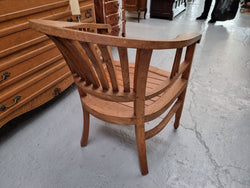 Vintage Teak Captains Chair | Antique & Vintage | Moonee Ponds Antiques | Australia Wide Delivery