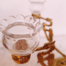 Antique French Empire Gilt Epergne