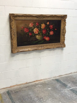 Large European Oil Painting | Antique & Vintage | Moonee Ponds Antiques | Australia Wide Delivery