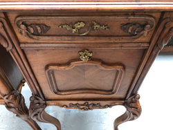Beautiful Pair Of French Carved Bedside Cabinets | Antique & Vintage | Moonee Ponds Antiques | Australia Wide Delivery