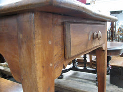 Antique Provincial Cherrywood Table | Antique & Vintage | Moonee Ponds Antiques | Australia Wide Delivery