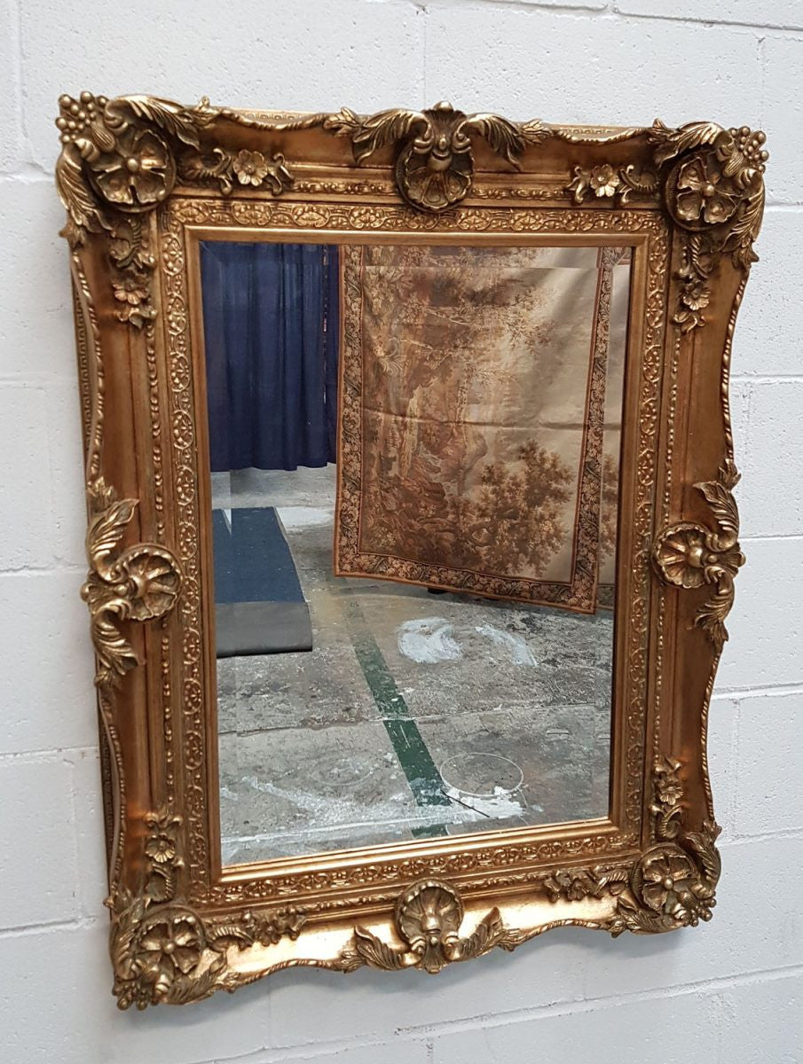 French Gilt Mirror-1