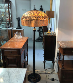 Fabulous Reproduction Standard Lamp | Antique & Vintage | Moonee Ponds Antiques | Australia Wide Delivery