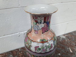 Nicely Hand-Painted Chinese Republic Vase | Antique & Vintage | Moonee Ponds Antiques | Australia Wide Delivery