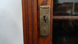Georgian Style Hanging-Free Standing Display Cabinet | Antique & Vintage | Moonee Ponds Antiques | Australia Wide Delivery