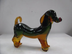Murano Glass Dachshund Dog-1 | Antique & Vintage | Moonee Ponds Antiques | Australia Wide Delivery