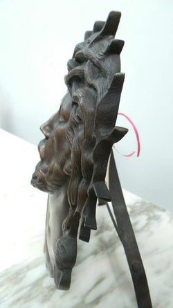 Bronze Jesus Statue | Antique & Vintage | Moonee Ponds Antiques | Australia Wide Delivery
