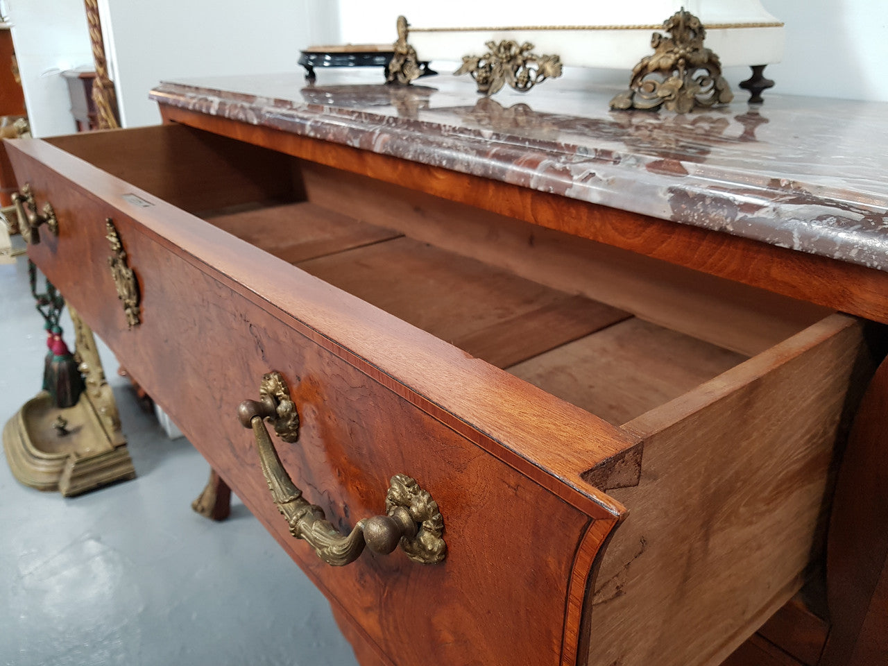 French Louis XV Style Commode-1 | Antique & Vintage | Moonee Ponds Antiques | Australia Wide Delivery