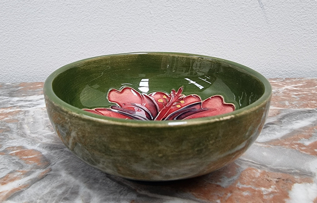 Beautiful Minature Moorcroft Bowl | Antique & Vintage | Moonee Ponds Antiques | Australia Wide Delivery